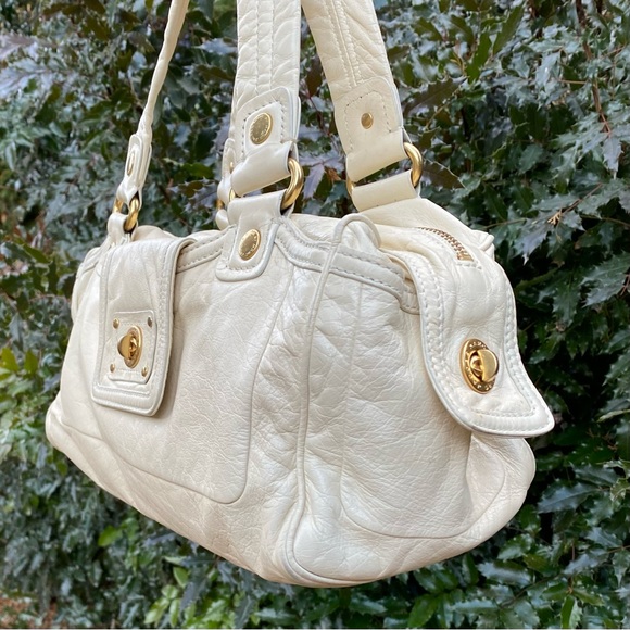 Marc by Marc Jacobs Cream Bag - Picture 5 of 10